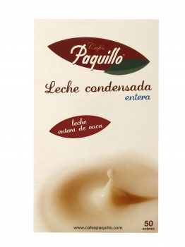 Leche condensada sobre 25 gr.