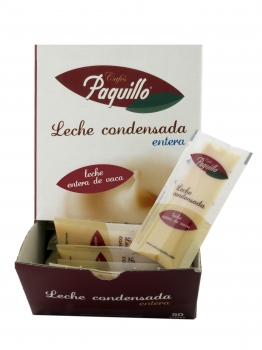 Leche condensada sobre 25 gr.