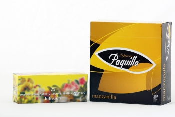 Manzanilla Paquillo 100 sobres